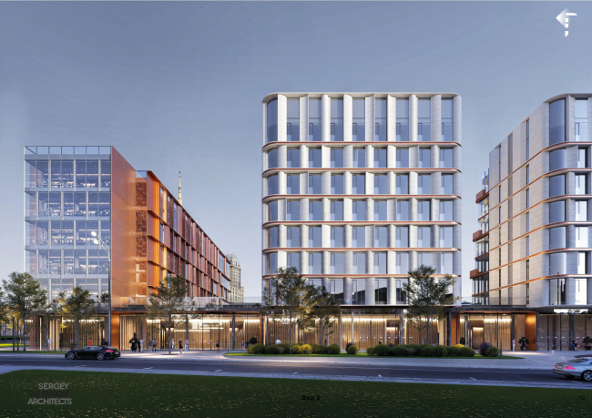 �House of Sports�, Druzhinnikovskaya 18; project, 2025