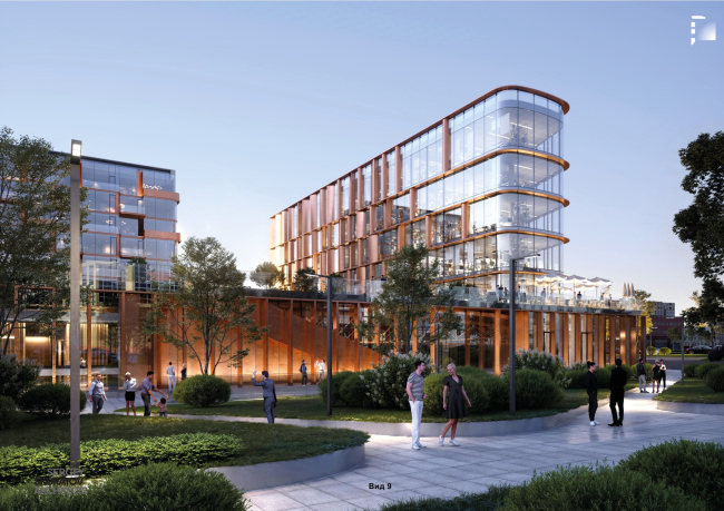 �House of Sports�, Druzhinnikovskaya 18; project, 2025