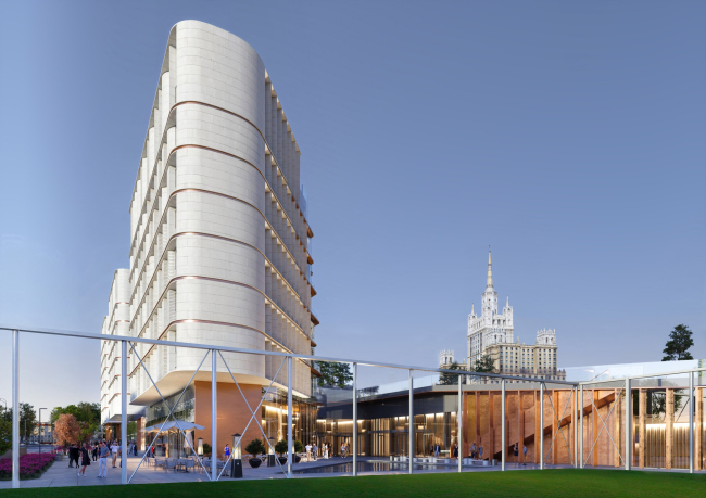 �House of Sports�, Druzhinnikovskaya 18; project, 2025