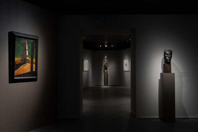 Exhibition �Beatrice Sandomirskaya, 1894-1974�, Pushkin State Museum of Fine Arts; exhibition design by Studio CHART