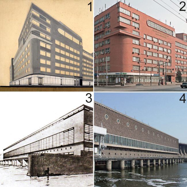 ���. 3. ��������� �������� ���������, ���������� ���� � �������� ����������: 1�2. ������ ���������� � ������, ���������� ������� ������, 1928�1932: 1. ��������� �����������; 2. ���� � ������. 3�4. ��������� ��� ����������� ���, ���������, ���������� ������� ��������, 1930�1934: 3. ��������� ����������� (������ �������), 1930; 4. ���� � ������