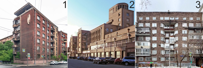 ���. 4. ������-���������� ���� ���������� �������� ���������, 1930-�: 1. ����� ��� ���������� ����������, ��������� � ���������, 1932�1938, ����� �����; 2. ������ �������� ����������������� ������ ��. ������, ��������� � ���������, 1930-1936, ��� �������; 3. ����� ��� �� ����������� ��������, ������, 1933, ����� �������.