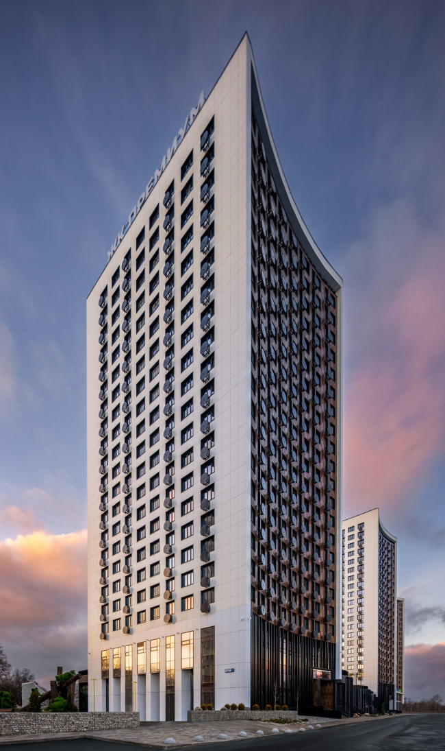 Premium housing complex
