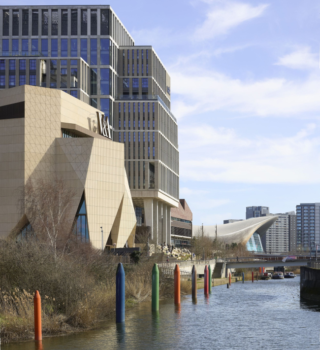 ��������� ������ ����� �������� � �������� V&A East � �������