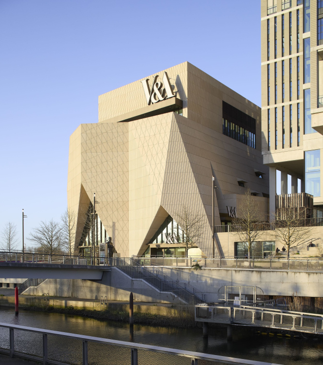 ��������� ������ ����� �������� � �������� � V&A East � � �������