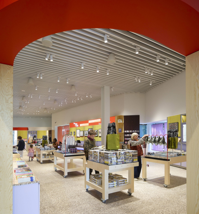 ��������� ������ ����� �������� � �������� V&A East � �������