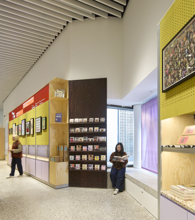 ��������� ������ ����� �������� � �������� V&A East � �������