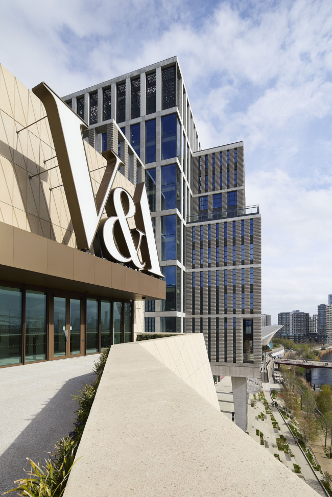 ��������� ������ ����� �������� � �������� V&A East � �������