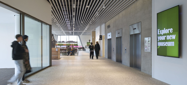 ��������� ������ ����� �������� � �������� V&A East � �������