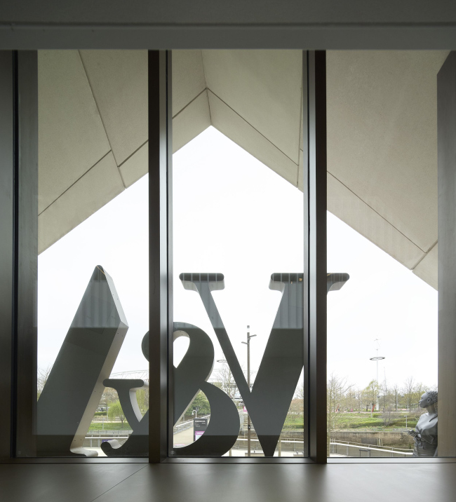 ��������� ������ ����� �������� � �������� V&A East � �������