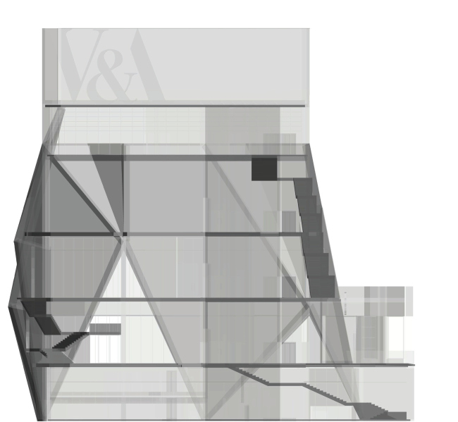 ��������� ������ ����� �������� � �������� V&A East � �������