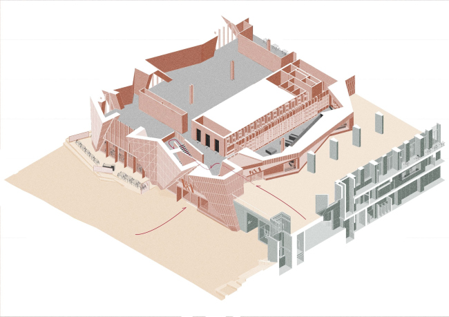 ��������� ������ ����� �������� � �������� V&A East � �������