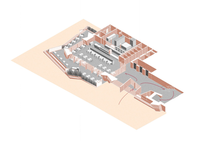 ��������� ������ ����� �������� � �������� V&A East � �������