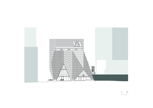 ��������� ������ ����� �������� � �������� V&A East � �������