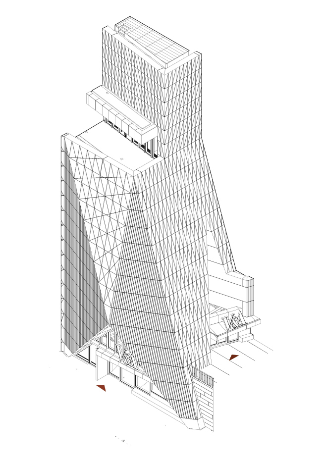 ��������� ������ ����� �������� � �������� V&A East � �������