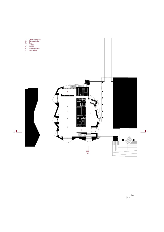 ��������� ������ ����� �������� � �������� � V&A East � � �������