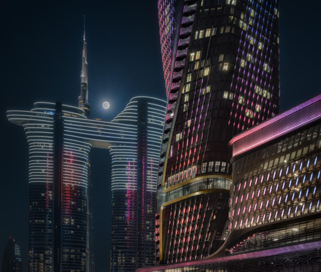 ��������� Wasl Tower