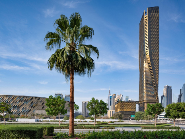 ��������� Wasl Tower