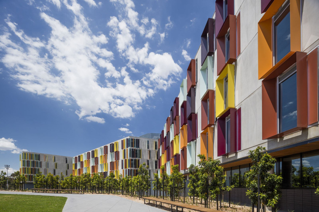 Turner Hall � ������������ ��������� ������������ ������ (Monash University) � ���������, ���������. 2015. �����������: Jackson Clements Burrows Architects (JCB)