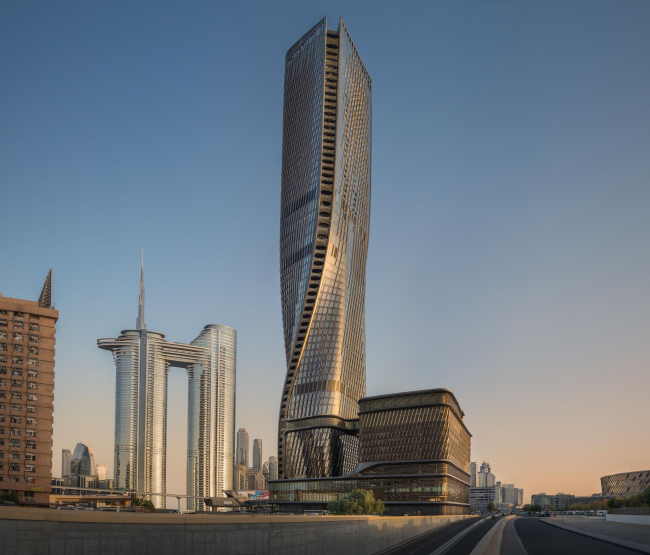 ��������� Wasl Tower