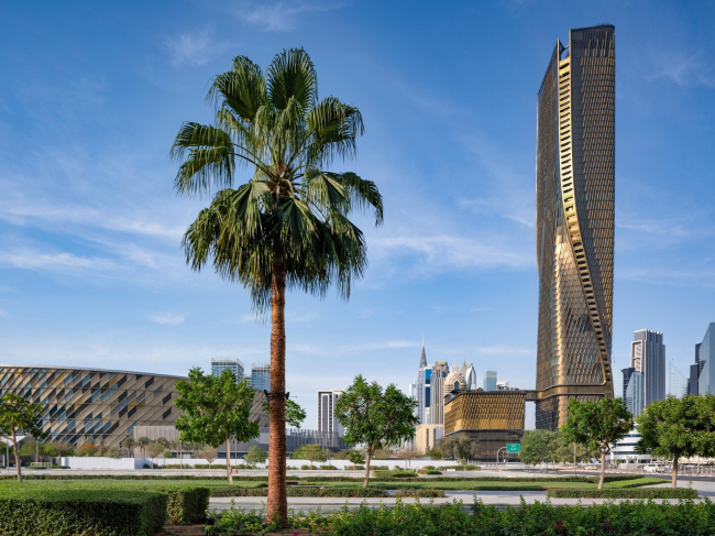 ��������� Wasl Tower