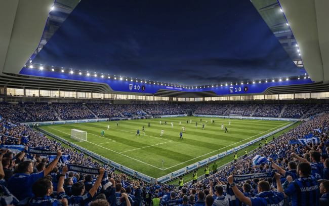Shinnik Football Stadium