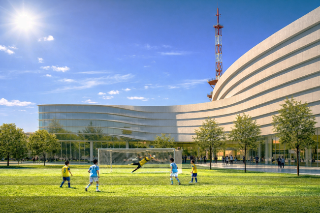 Shinnik Football Stadium