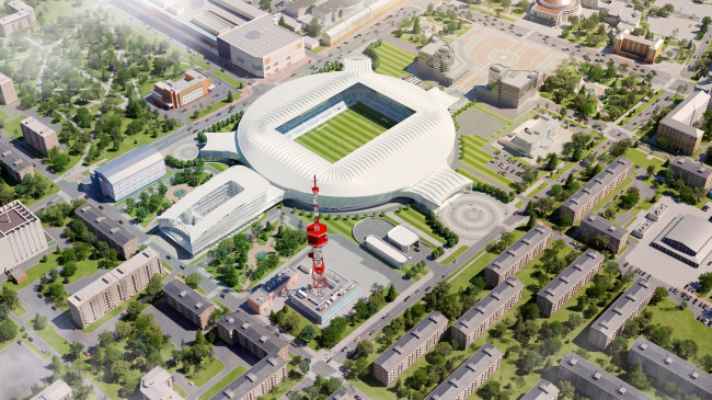 Shinnik Football Stadium