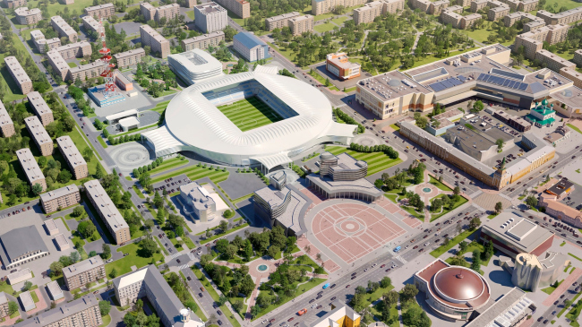 Shinnik Football Stadium