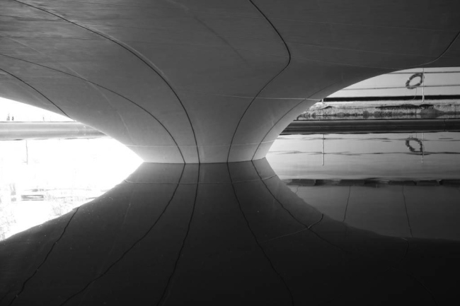 Мост Спенсер-док-бридж © Gidon Fuehrer