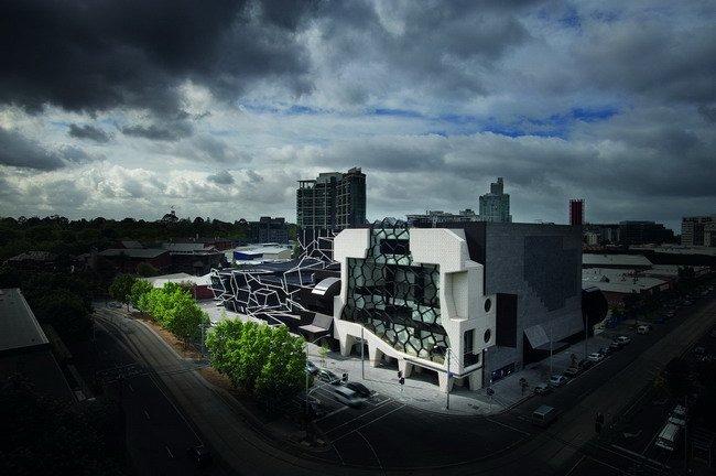 Мельбурнский концертный центр и драматический театр. Photo: John Gollings