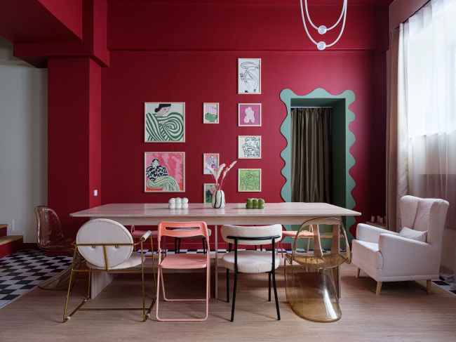 �����-������������ ONE TABLE art.studio