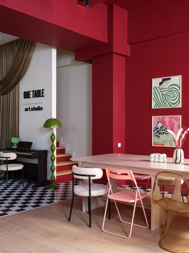 �����-������������ ONE TABLE art.studio