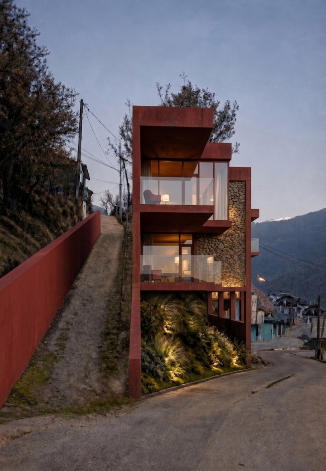 ��� Dhole Villa