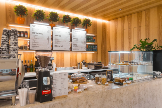 ��������� �� ��� ����� � �������� Smart Coffee Lab