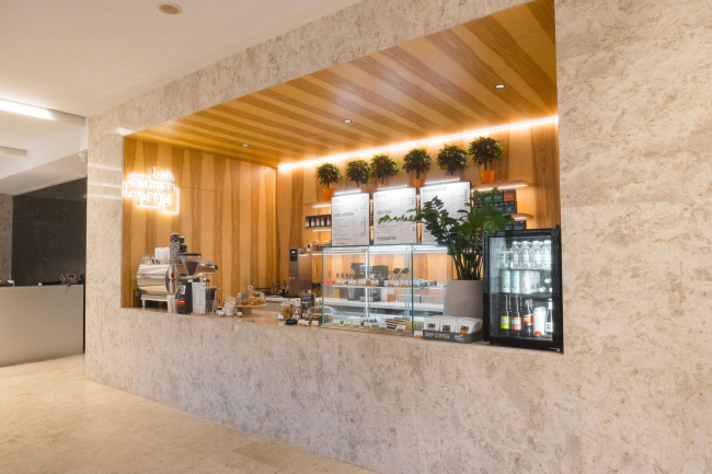 ��������� �� ��� ����� � �������� Smart Coffee Lab