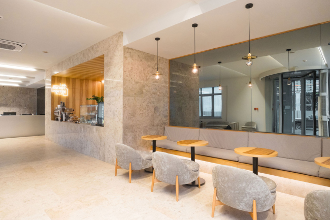 ��������� �� ��� ����� � �������� Smart Coffee Lab