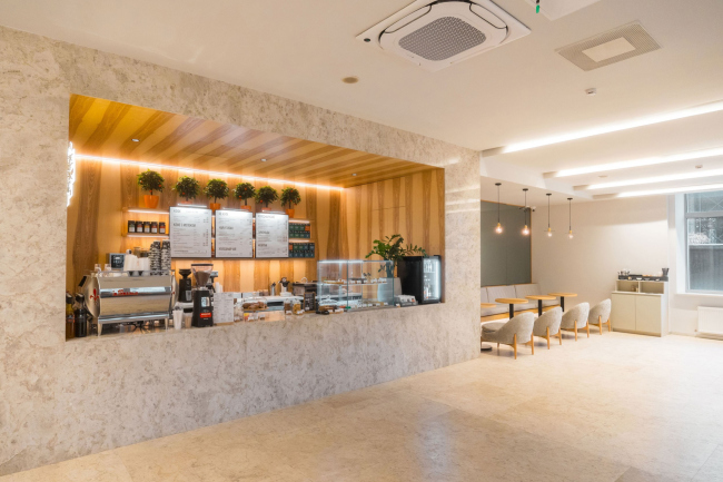 ��������� �� ��� ����� � �������� Smart Coffee Lab