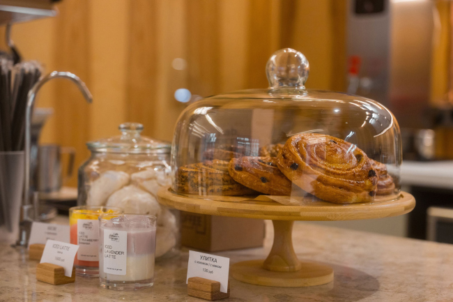 ��������� �� ��� ����� � �������� Smart Coffee Lab
