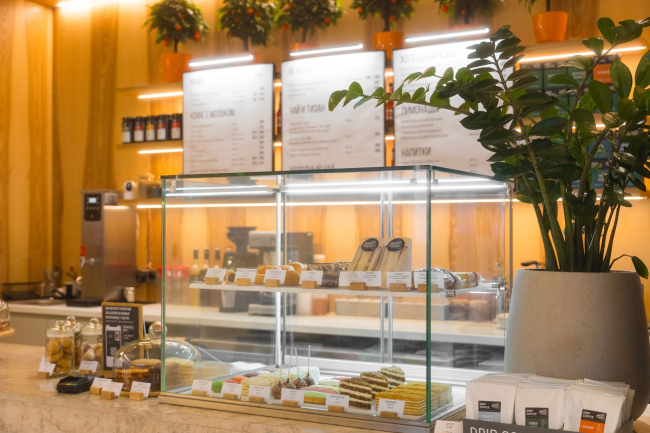��������� �� ��� ����� � �������� Smart Coffee Lab