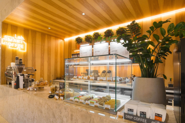 ��������� �� ��� ����� � �������� Smart Coffee Lab