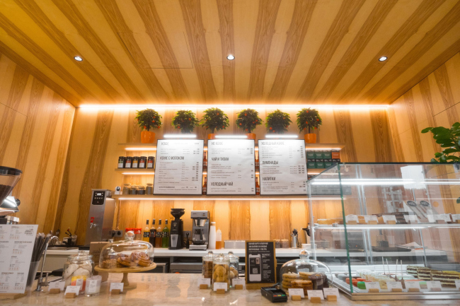 ��������� �� ��� ����� � �������� Smart Coffee Lab