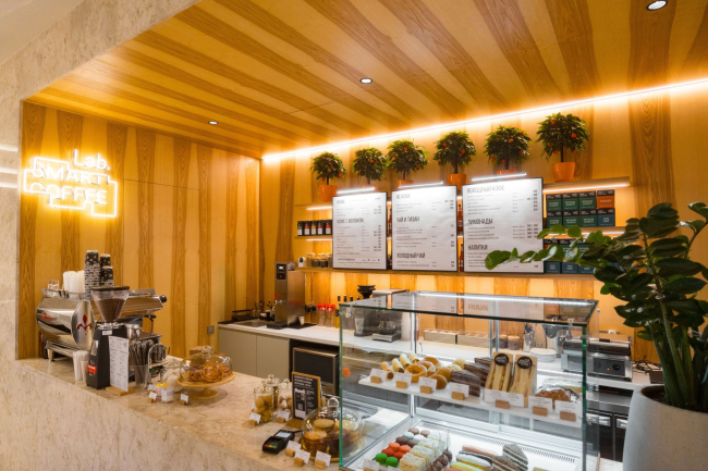 ��������� �� ��� ����� � �������� Smart Coffee Lab