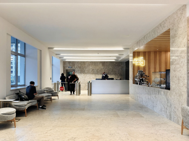 ��������� �� ��� ����� � �������� Smart Coffee Lab
