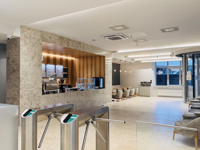 ��������� �� ��� ����� � �������� Smart Coffee Lab