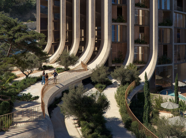 The Cascades � ��� ����� ����� ��������� Arka Art Hotel