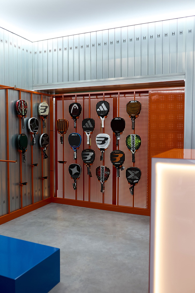 �����-����� Locos Padel. ������� ��������