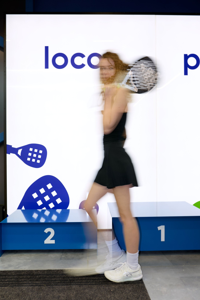 �����-����� Locos Padel. ��������