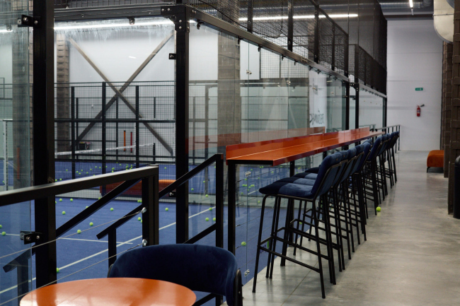 �����-����� Locos Padel. ��� �� ����� � �������