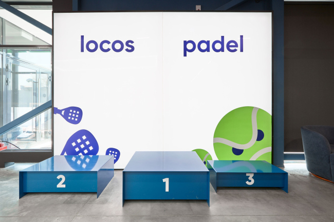 �����-����� Locos Padel. ��������